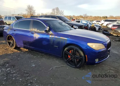 2012 BMW 740 Li z USA, uszkodzony, nr VIN WBAKB4C50CC577001